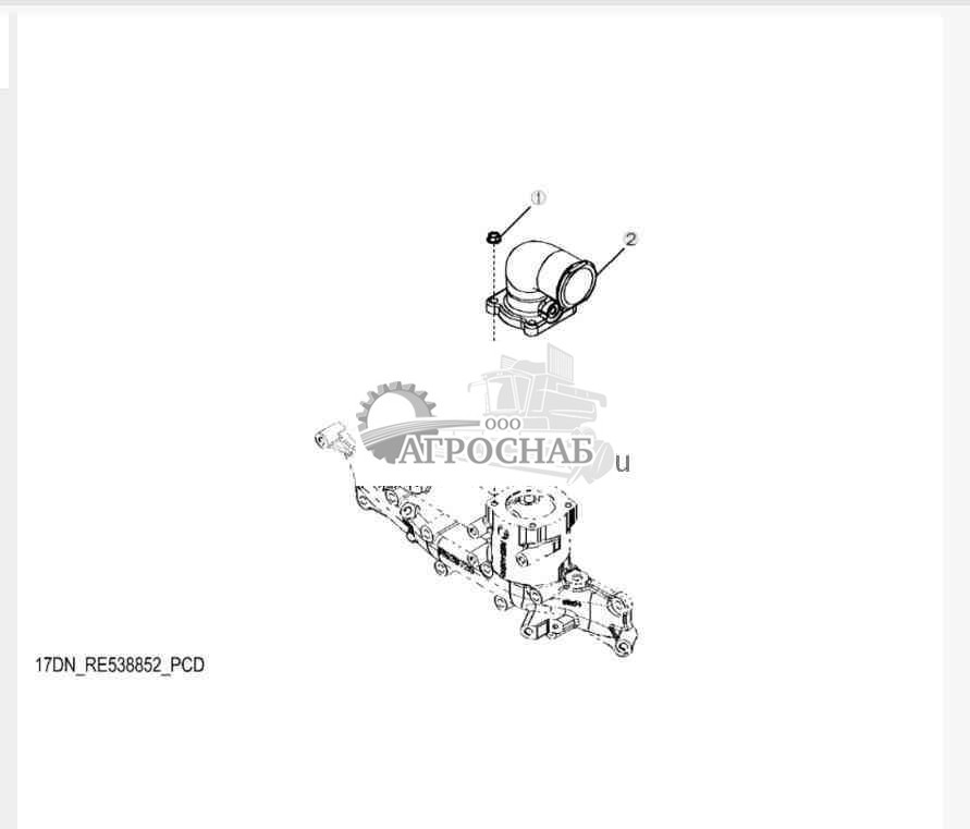 17DN Воздухозаборник 